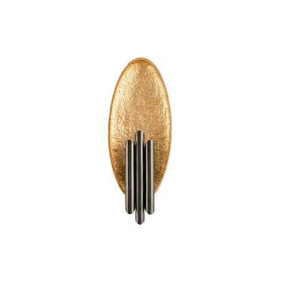 Creative Elliptical Iron Resin 2-Light Wall Sconce Lamp