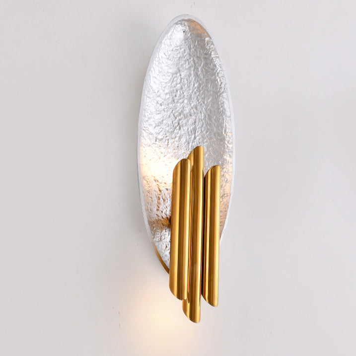 Creative Elliptical Iron Resin 2-Light Wall Sconce Lamp