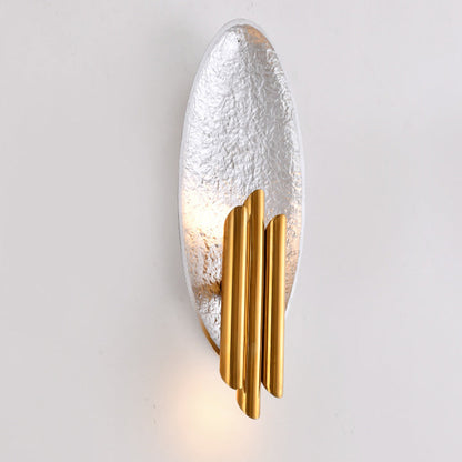 Creative Elliptical Iron Resin 2-Light Wall Sconce Lamp
