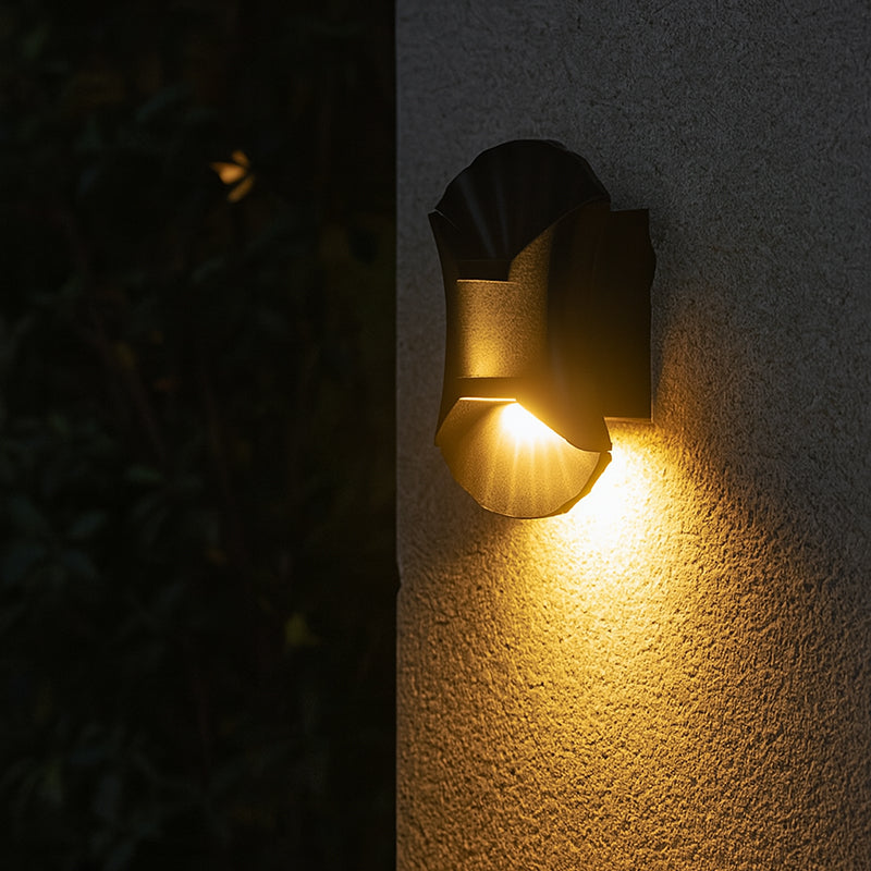 Waterproof Aluminum Glass Outdoor LED Wall Sconce Lamp