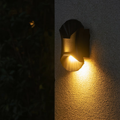 Waterproof Aluminum Glass Outdoor LED Wall Sconce Lamp