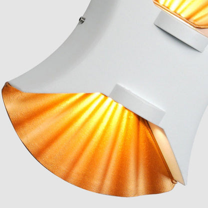 Waterproof Aluminum Glass Outdoor LED Wall Sconce Lamp
