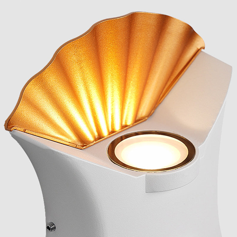 Waterproof Aluminum Glass Outdoor LED Wall Sconce Lamp