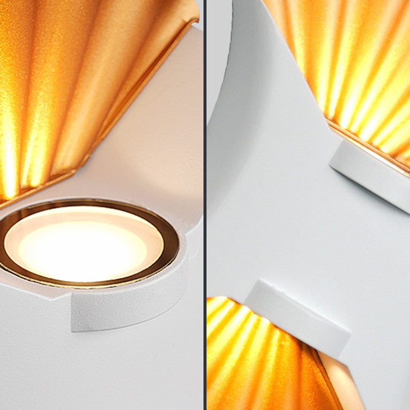 Waterproof Aluminum Glass Outdoor LED Wall Sconce Lamp