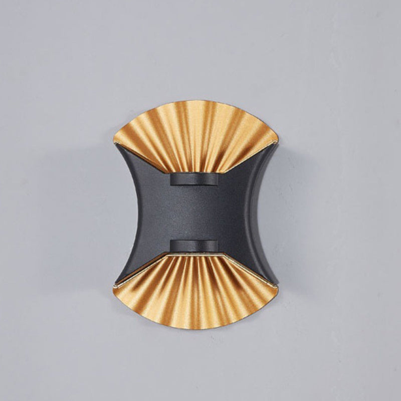 Waterproof Aluminum Glass Outdoor LED Wall Sconce Lamp