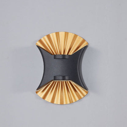 Waterproof Aluminum Glass Outdoor LED Wall Sconce Lamp