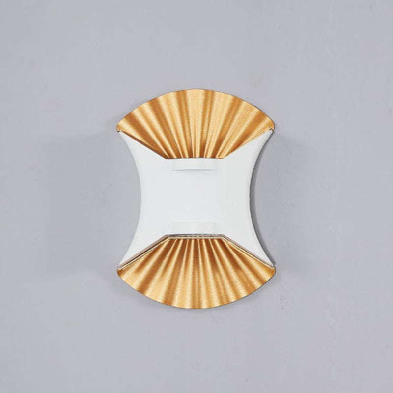 Waterproof Aluminum Glass Outdoor LED Wall Sconce Lamp
