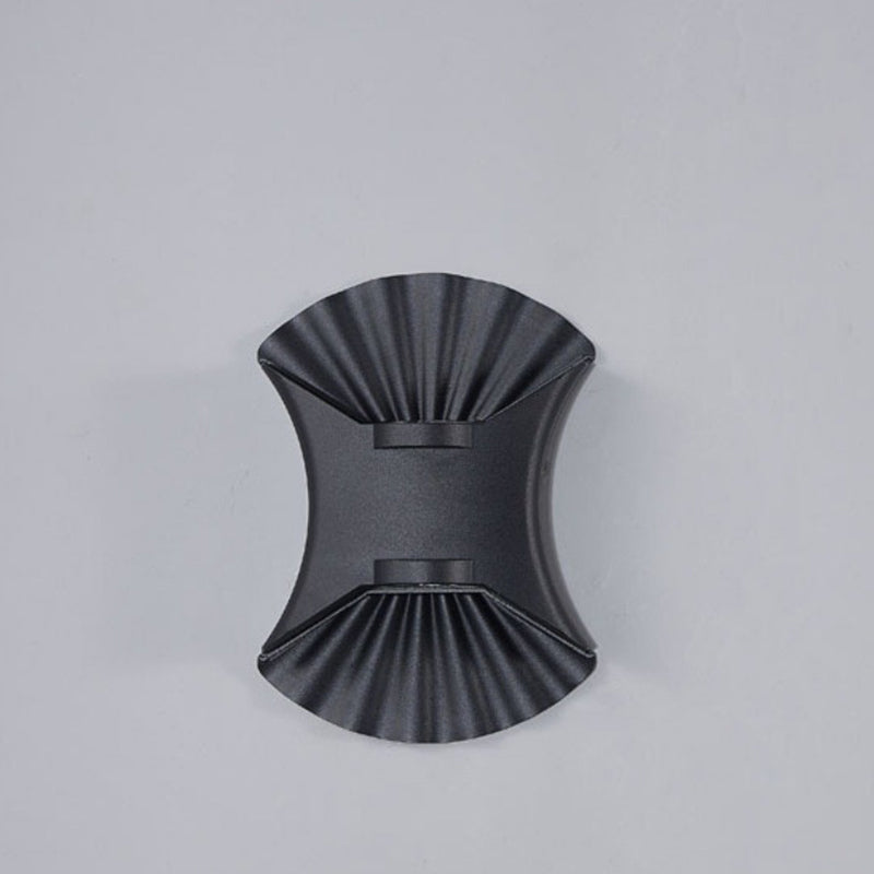 Waterproof Aluminum Glass Outdoor LED Wall Sconce Lamp
