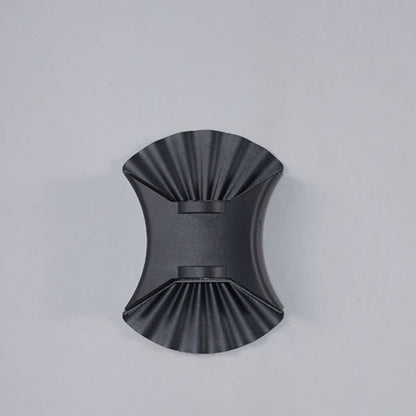 Waterproof Aluminum Glass Outdoor LED Wall Sconce Lamp