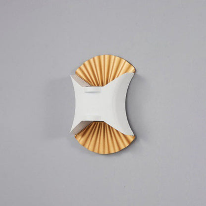Waterproof Aluminum Glass Outdoor LED Wall Sconce Lamp