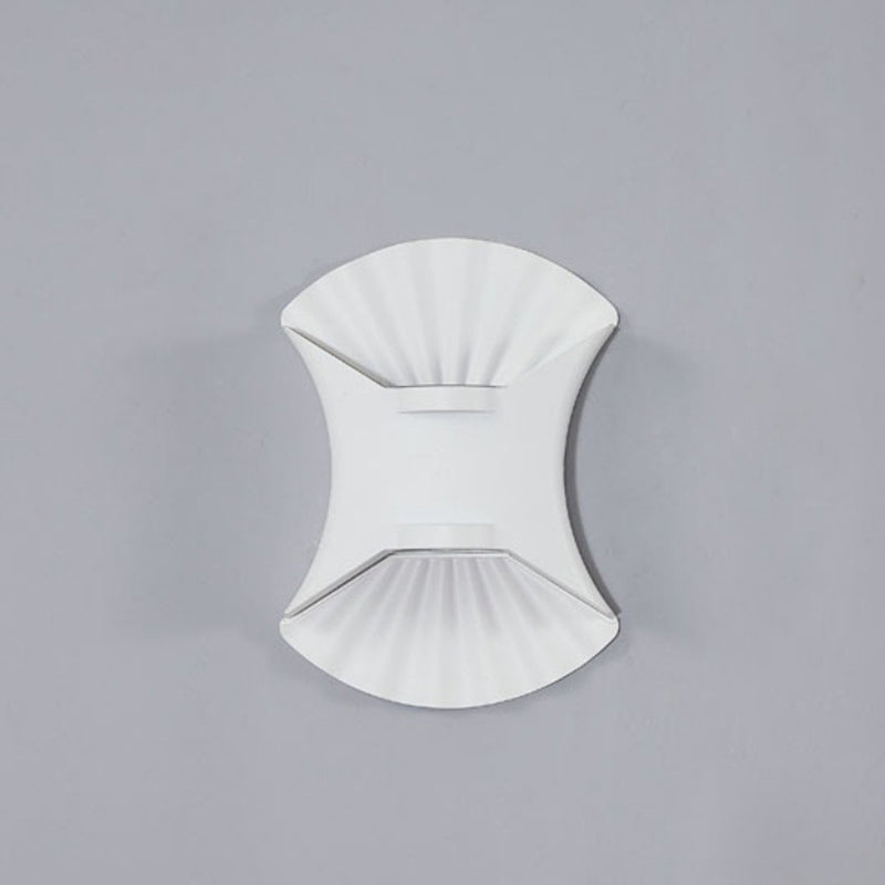 Waterproof Aluminum Glass Outdoor LED Wall Sconce Lamp