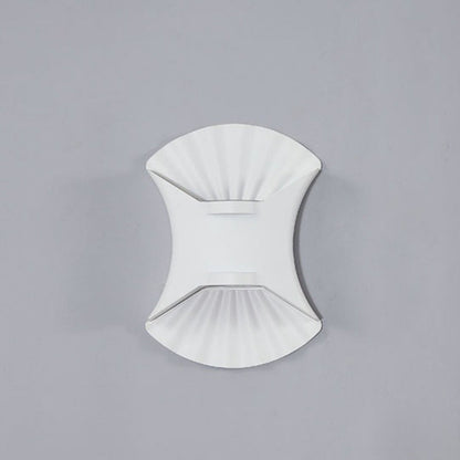 Waterproof Aluminum Glass Outdoor LED Wall Sconce Lamp