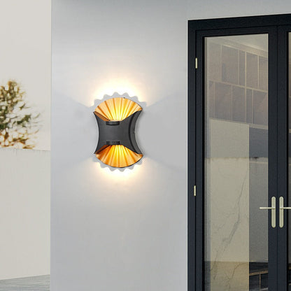 Waterproof Aluminum Glass Outdoor LED Wall Sconce Lamp