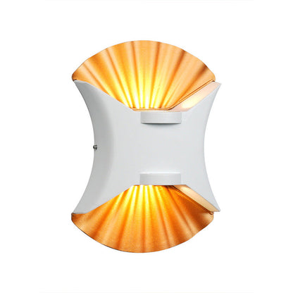 Waterproof Aluminum Glass Outdoor LED Wall Sconce Lamp