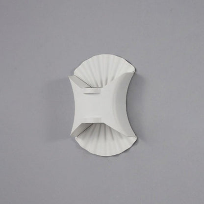 Waterproof Aluminum Glass Outdoor LED Wall Sconce Lamp