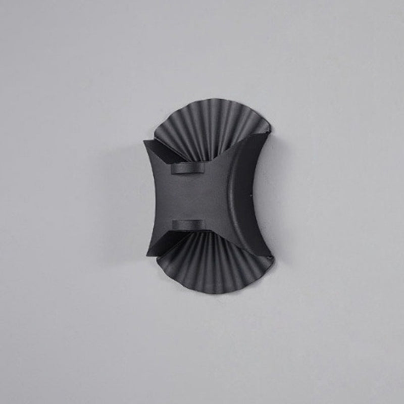 Waterproof Aluminum Glass Outdoor LED Wall Sconce Lamp