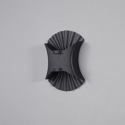 Waterproof Aluminum Glass Outdoor LED Wall Sconce Lamp
