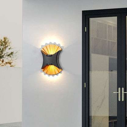 Waterproof Aluminum Glass Outdoor LED Wall Sconce Lamp