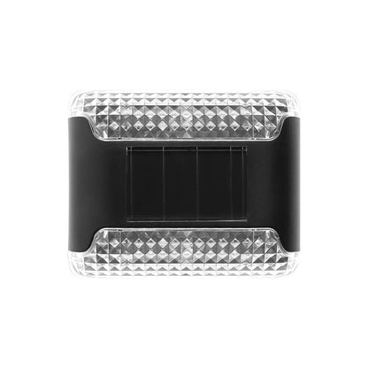 Waterproof Solar Rectangular Plastic LED Wall Sconce Lamp