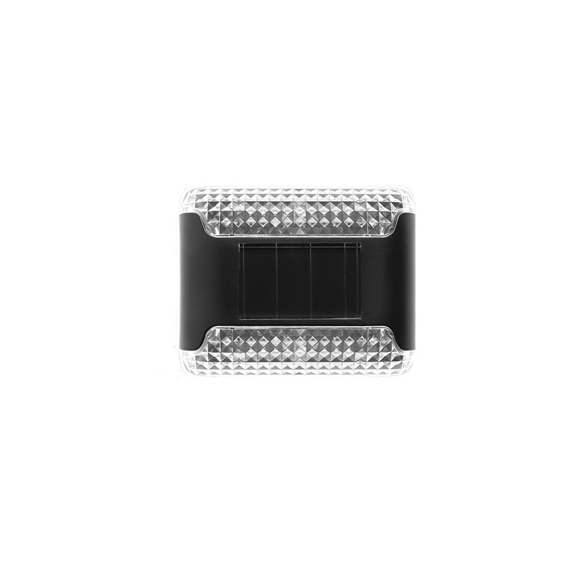 Waterproof Solar Rectangular Plastic LED Wall Sconce Lamp