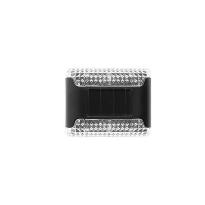 Waterproof Solar Rectangular Plastic LED Wall Sconce Lamp