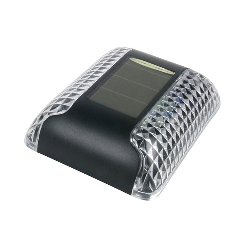 Waterproof Solar Rectangular Plastic LED Wall Sconce Lamp
