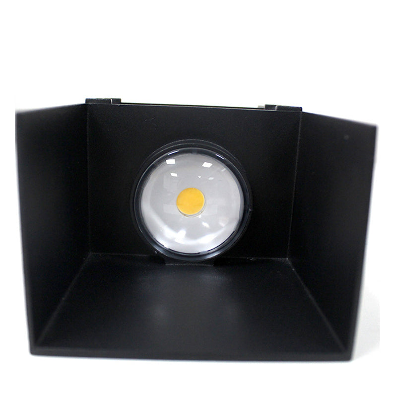 Waterproof Cuboid Aluminum Outdoor LED Wall Sconce Lamp