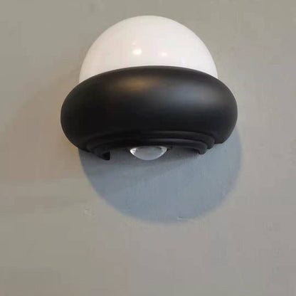 Waterproof Aluminum Plastic LED Outdoor Wall Sconce Lamp