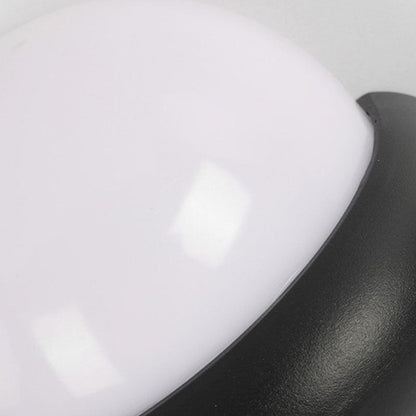 Waterproof Aluminum Plastic LED Outdoor Wall Sconce Lamp