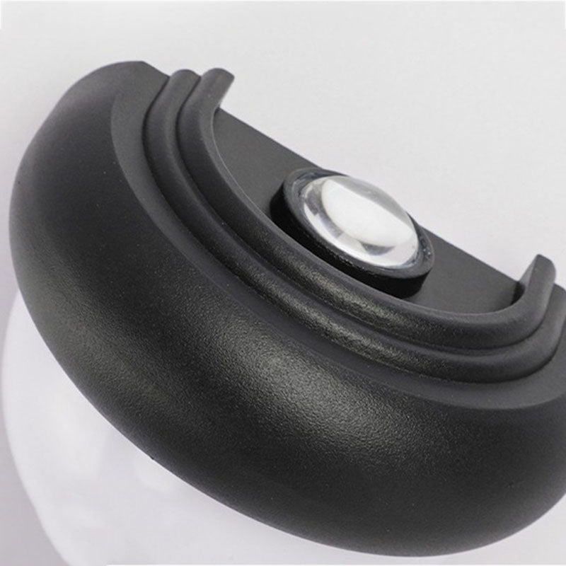 Waterproof Aluminum Plastic LED Outdoor Wall Sconce Lamp