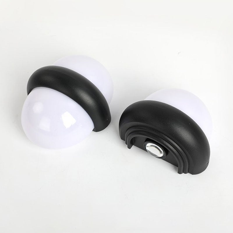 Waterproof Aluminum Plastic LED Outdoor Wall Sconce Lamp