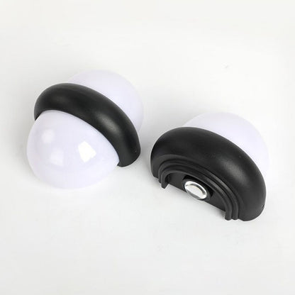 Waterproof Aluminum Plastic LED Outdoor Wall Sconce Lamp