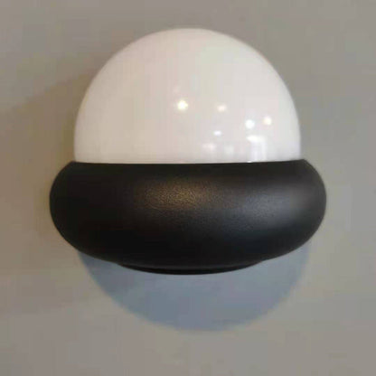 Waterproof Aluminum Plastic LED Outdoor Wall Sconce Lamp