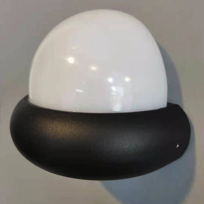 Waterproof Aluminum Plastic LED Outdoor Wall Sconce Lamp