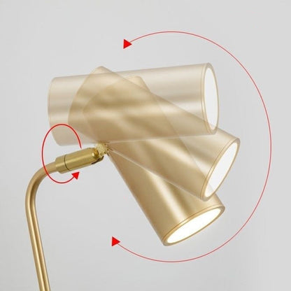 Rotatable Cylindrical Iron 1-Light Wall Sconce Lamp