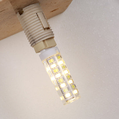 Simplicity Travertine Glass 1/2-Light Wall Sconce Lamp