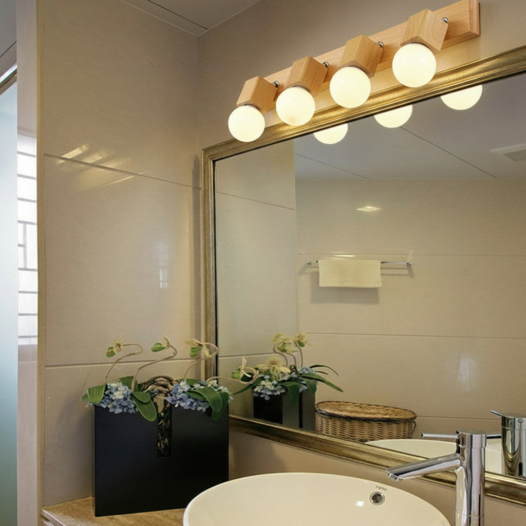 Rotatable 2/3/4-Light Vanity Light Wall Sconce Lamp