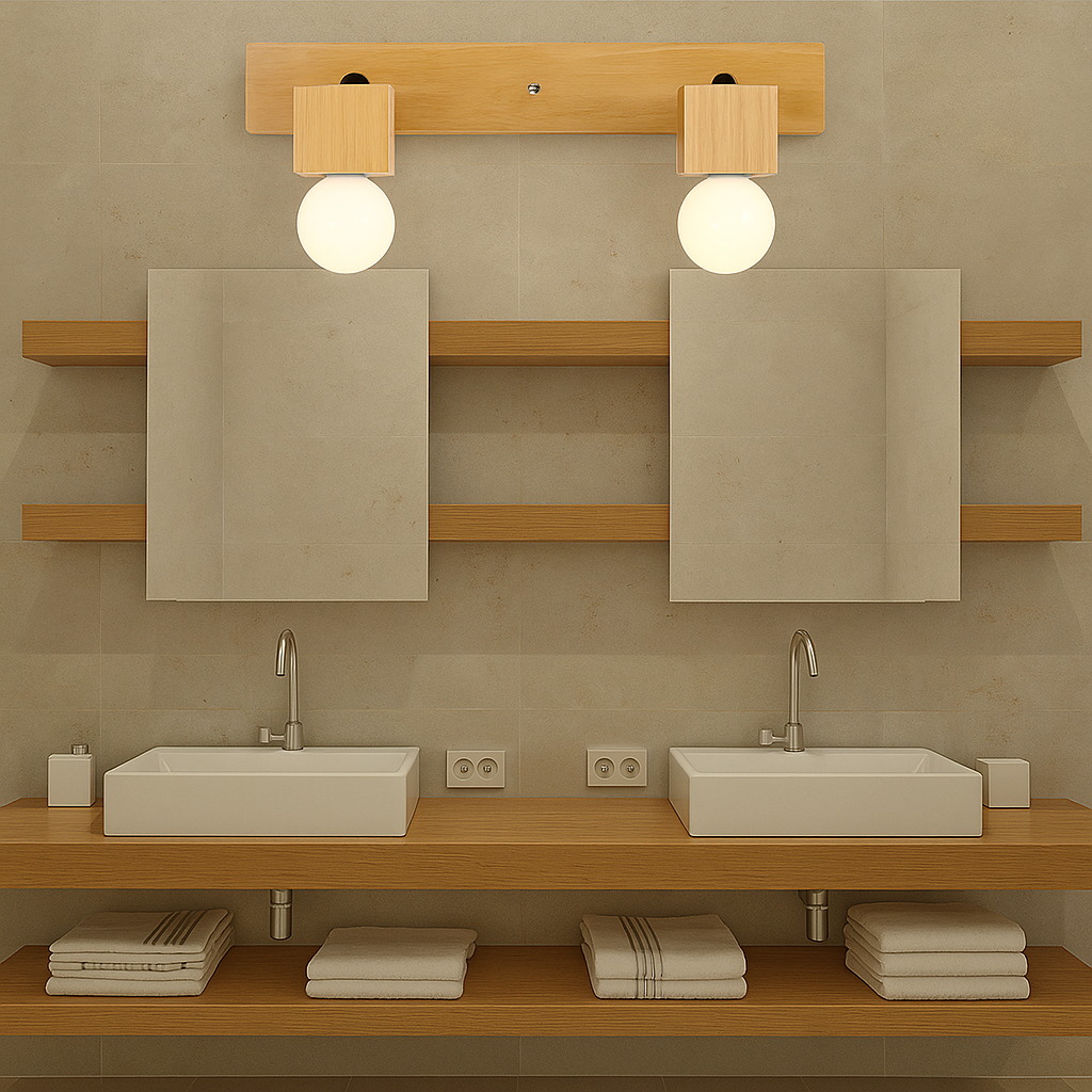 Rotatable 2/3/4-Light Vanity Light Wall Sconce Lamp