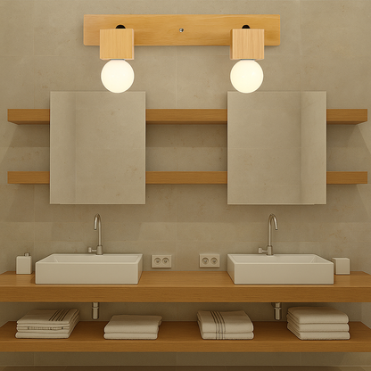 Rotatable 2/3/4-Light Vanity Light Wall Sconce Lamp