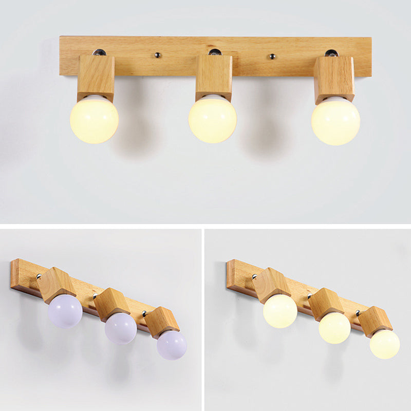 Rotatable 2/3/4-Light Vanity Light Wall Sconce Lamp
