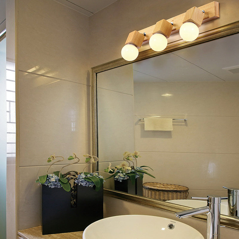 Rotatable 2/3/4-Light Vanity Light Wall Sconce Lamp