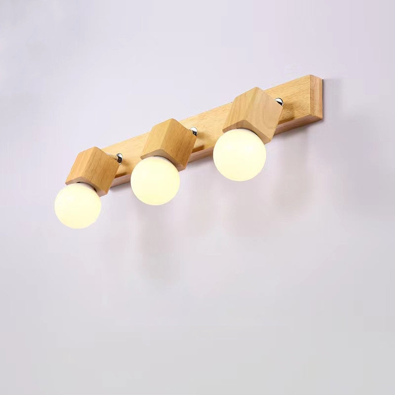 Rotatable 2/3/4-Light Vanity Light Wall Sconce Lamp