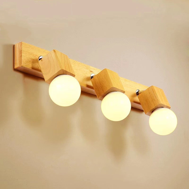 Rotatable 2/3/4-Light Vanity Light Wall Sconce Lamp