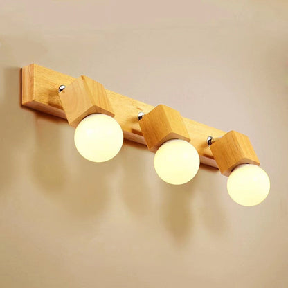Rotatable 2/3/4-Light Vanity Light Wall Sconce Lamp