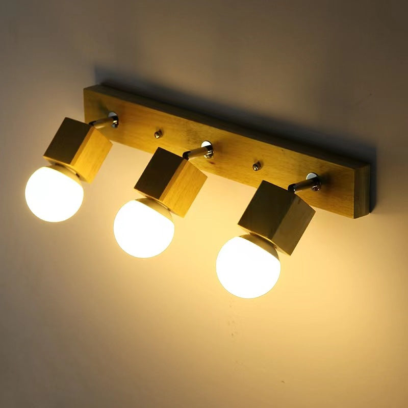 Rotatable 2/3/4-Light Vanity Light Wall Sconce Lamp