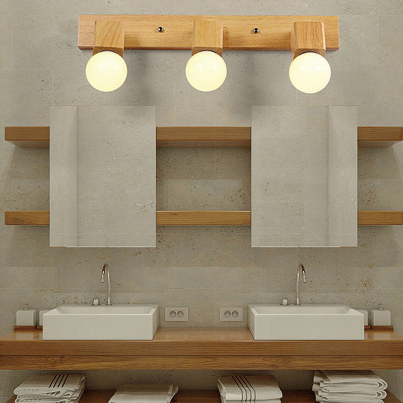 Rotatable 2/3/4-Light Vanity Light Wall Sconce Lamp