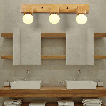 Rotatable 2/3/4-Light Vanity Light Wall Sconce Lamp