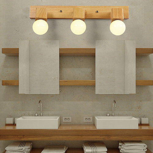 Rotatable 2/3/4-Light Vanity Light Wall Sconce Lamp