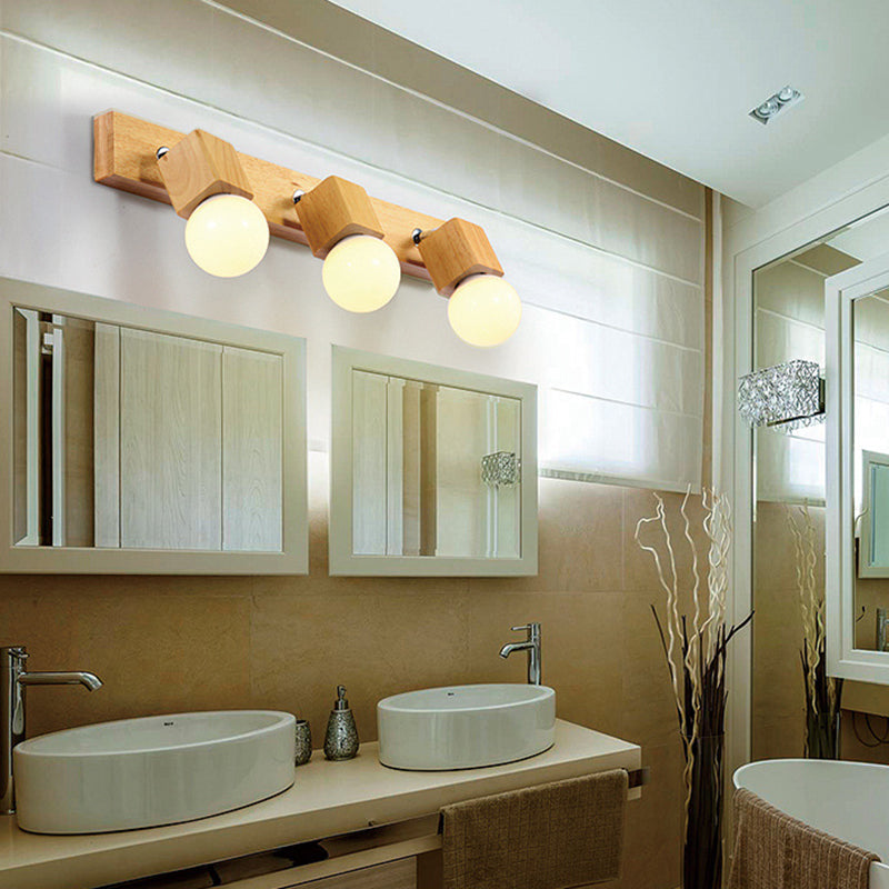 Rotatable 2/3/4-Light Vanity Light Wall Sconce Lamp