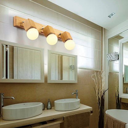 Rotatable 2/3/4-Light Vanity Light Wall Sconce Lamp